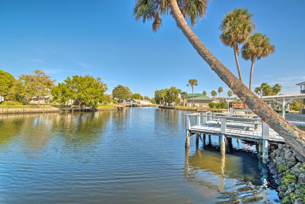 Retreat On The River With Boat Dock, Porch, And Grill! Homosassa Zewnętrze zdjęcie