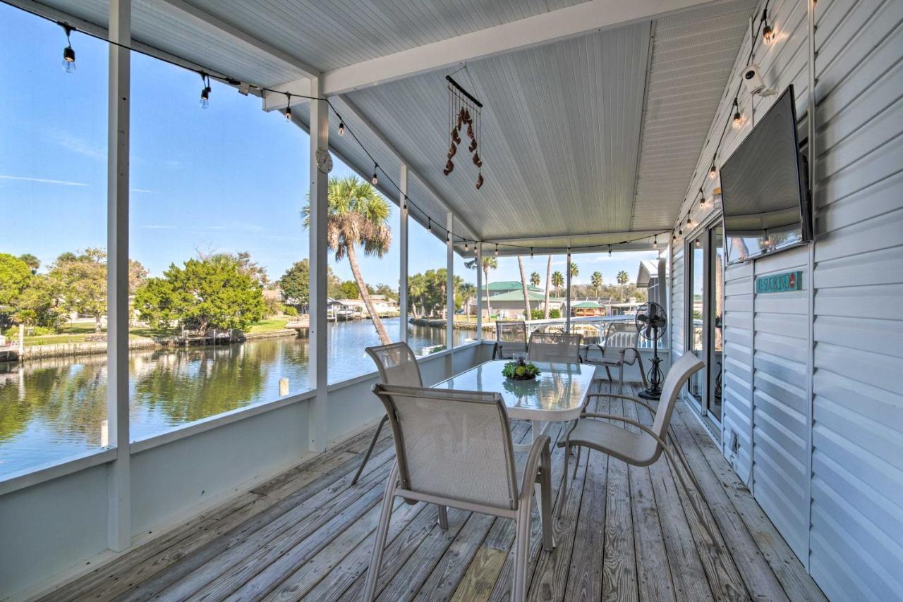 Retreat On The River With Boat Dock, Porch, And Grill! Homosassa Zewnętrze zdjęcie