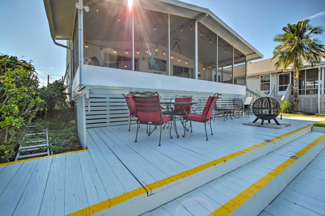 Retreat On The River With Boat Dock, Porch, And Grill! Homosassa Zewnętrze zdjęcie