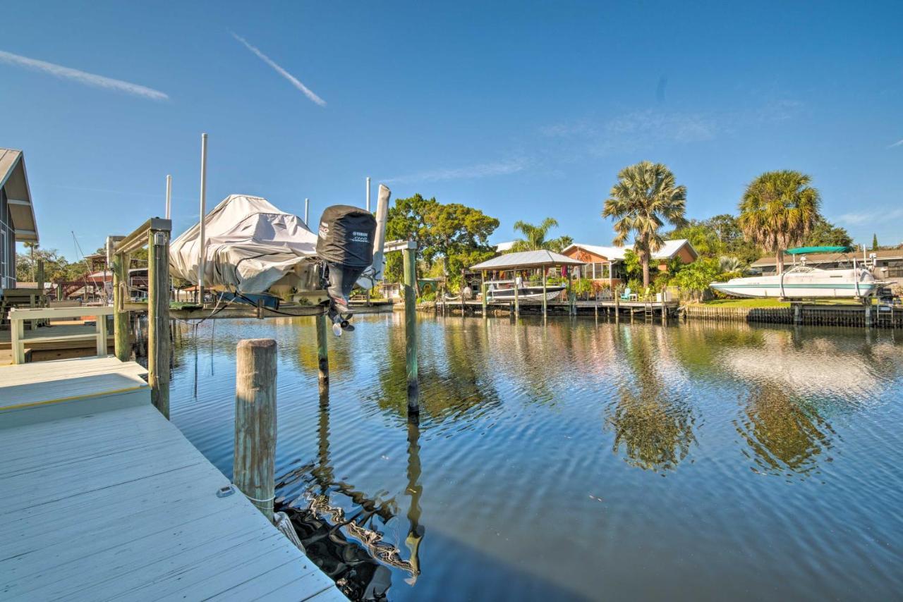 Retreat On The River With Boat Dock, Porch, And Grill! Homosassa Zewnętrze zdjęcie